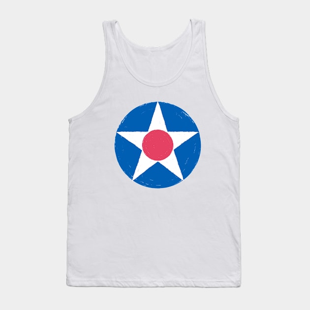 USAAC Tank Top by LAZYJStudios